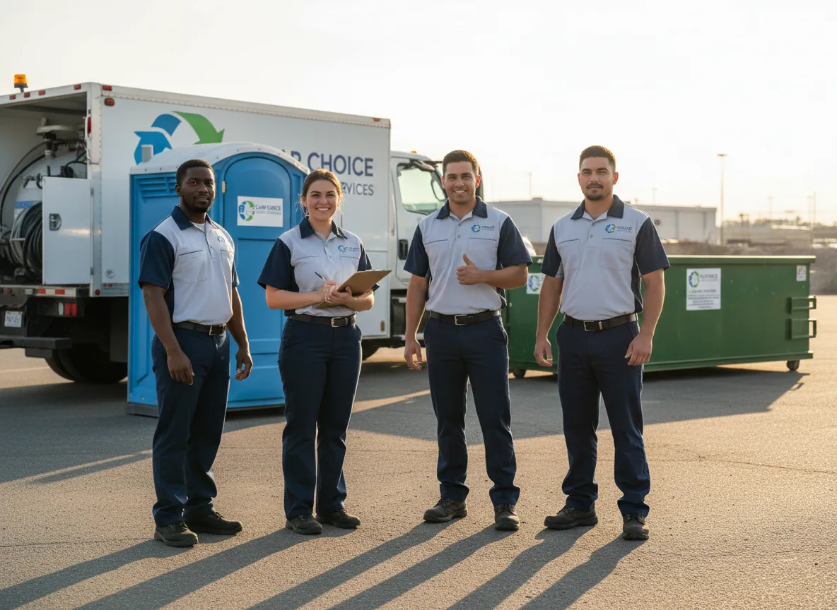 Porta Potty Rental company in Sarona, WI