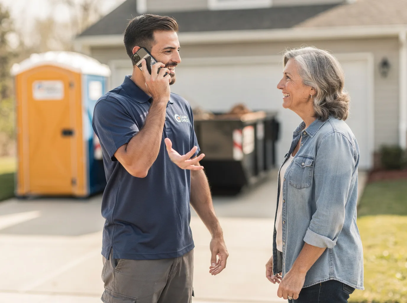 Porta Potty Rental Sarona, WI FAQs