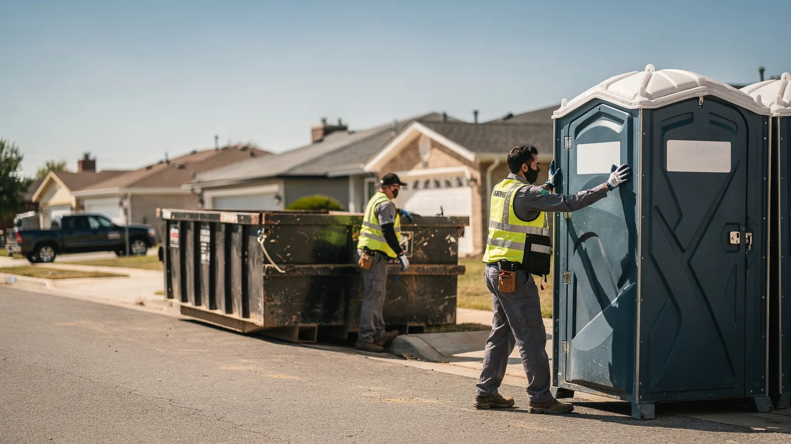 Porta Potty Rental in Sarona, WI near me